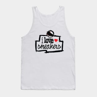 I Love Sneakers J6 Infra Tank Top